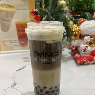 Salted Foam Coffee Milk Tea