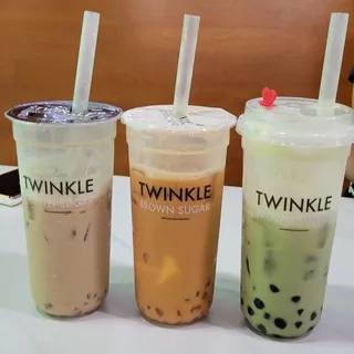 Brown Sugar Milk Tea