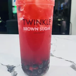 Strawberry Green Tea