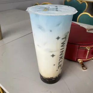 cloudy w/ coffee boba