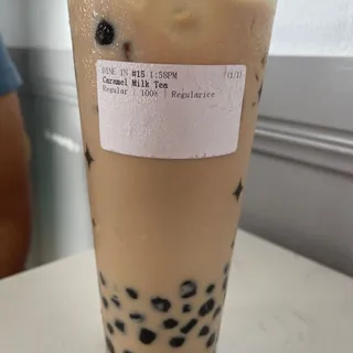 Caramel Milk Tea