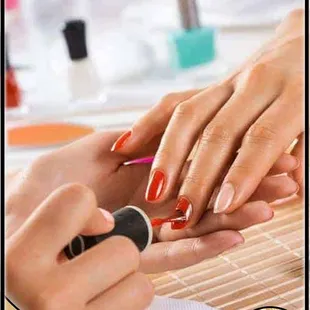 Nail Care Tips for Spring:Keep your nails hydrated, Use a nail strengthener, Don't forget to file.