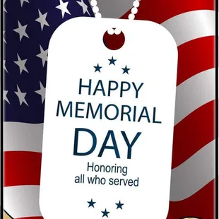 Happy Memorial Day at Twinkle Nails Salon Los Banos