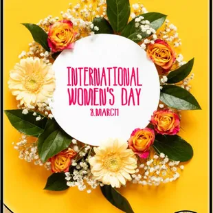 We hope you have a wonderful Women's Day filled with love, joy, and pampering.