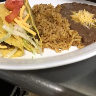 This is Our Taco dinner! Wednesday&apos;s Only $6.99