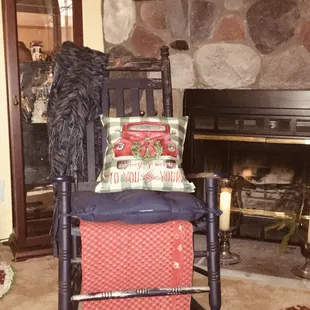 My bro Joes chair ! VN Vet