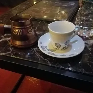 Turkish coffee