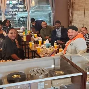 Celebrating 48 years of Life at  Twins Hookah Lounge