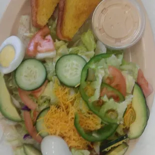 salads, salad, food