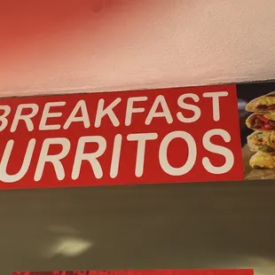 Breakfast burritos