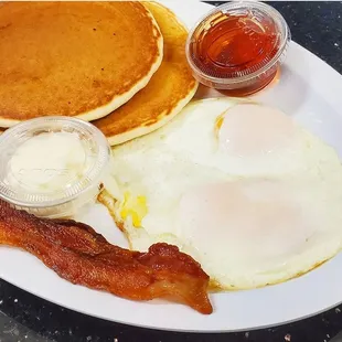 Pancakes platter