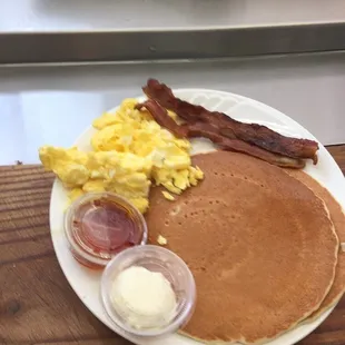 Pancakes Platter