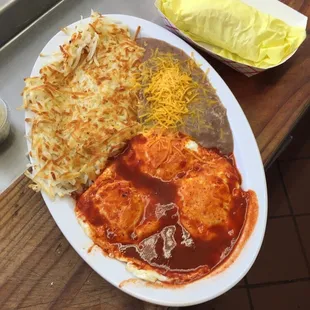 Huevo ranchero