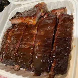 Slab ribs