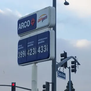 Gas prices as of 9-17-21