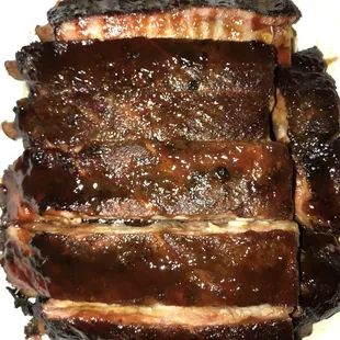 Full rack of ribs