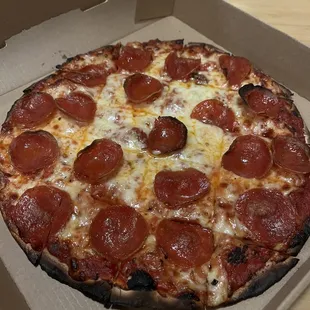 10 inch pepperoni