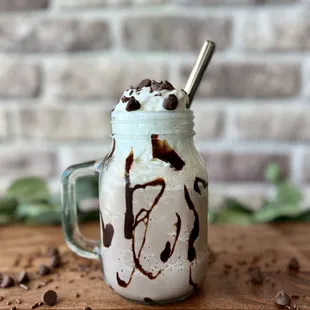 Chocolate Milkshake