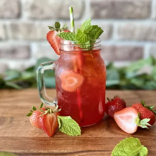 Strawberry Lemonade