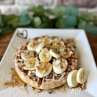 Caramel Waffle