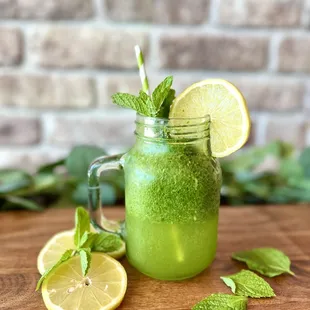 Frozen-Mint Lemonade