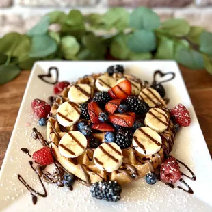 Nutella Waffle