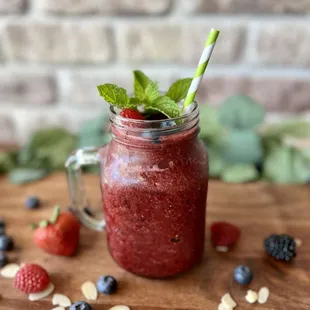 Berries Smoothie