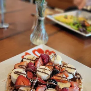 Nutella Waffle