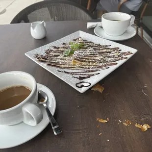 Nutella Crepe