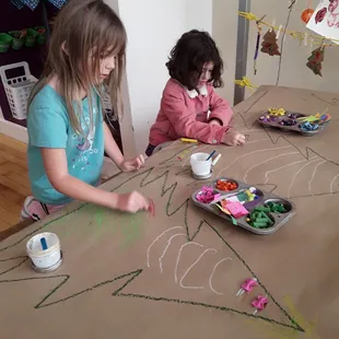 Reggio Inspired Provocations