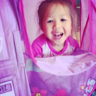 Loving mommy and Kaeley time at twirl