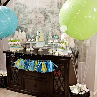 a baby shower party