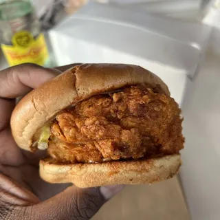 Vegan Hot Chicken