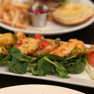 Shrimp appetizer