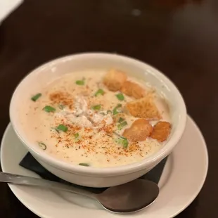 She crab soup