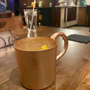 peach mule