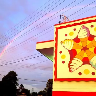 What's at the end of the rainbow...?! Twist &amp; Dip!!!