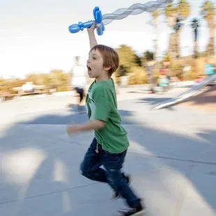 Balloon Sword!