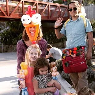 Always a good time in the San Francisco area!