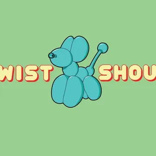 Official Logo of Twist N Shout Balloons!
