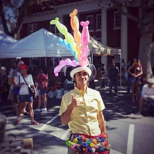 David The Balloon Guy!