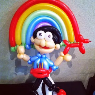 Balloon-Dude = Happiness!