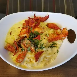 Lobster Mac and cheese