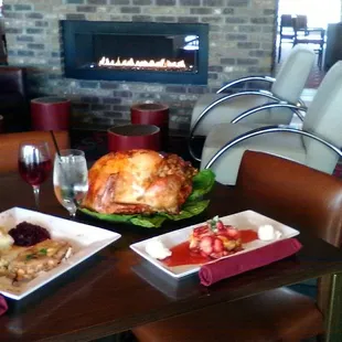 Turkey day!!!!!!! What a feast.