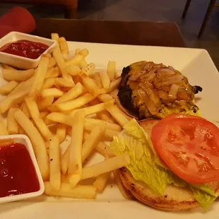 Texas burger