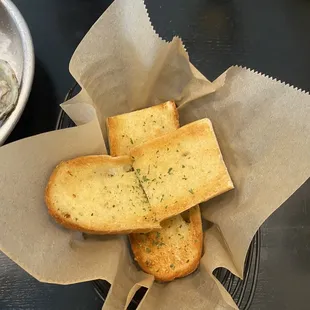 Garlic bread