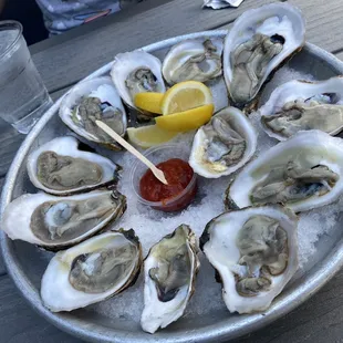 Raw Oysters