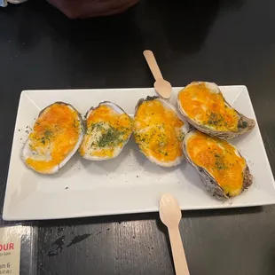 Baked Oysters