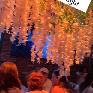 Saturday, 31 August 2024 - at Twist Social Club's all-white dance party for labour day weekend (got in free by wearing a white outfit)