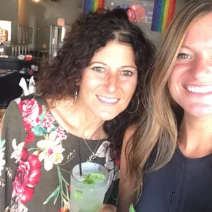 Great "summer suave" for sunday funday.. lavender mint and lemon with tequila...yum!!